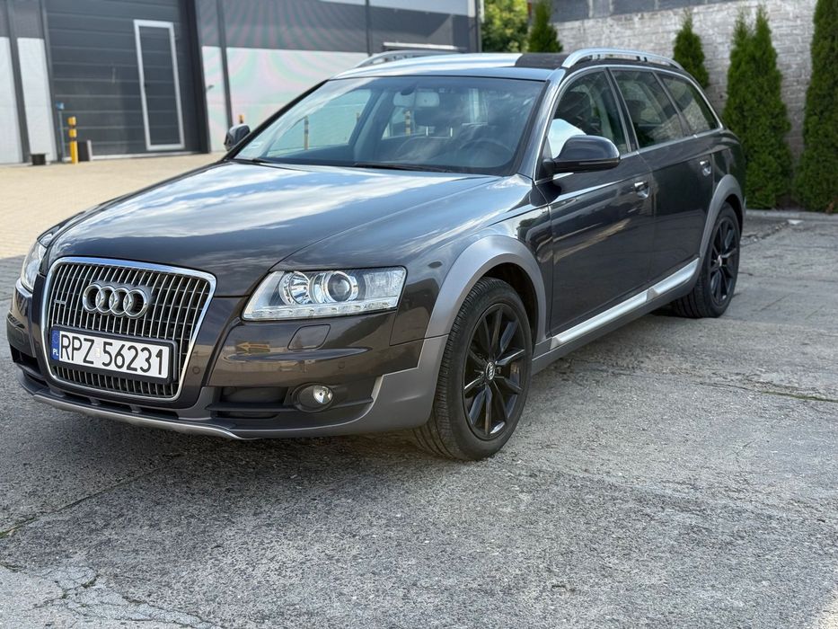 Audi A6 Allroad C6 lift