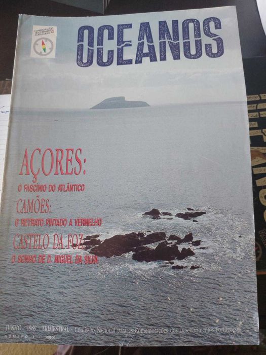 Revista Completa OCEANOS