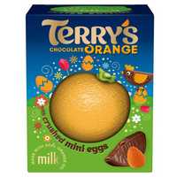 Шоколадний Апельсин Пасхальний, Terry's Chocolate Orange, 152г