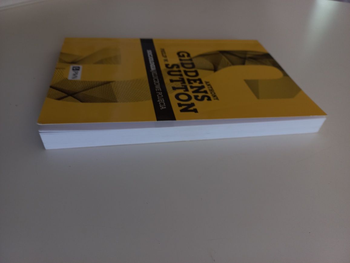 Socjologia. Kluczowe pojęcia - Giddens, Sutton