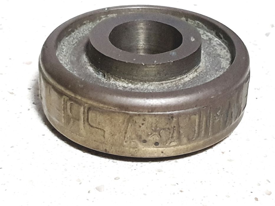 Antiga roda / rolo carimbo "Cerâmica Aprazível Benguela"