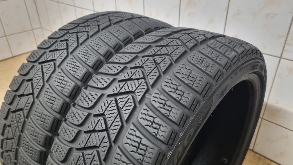 2 opony zimowe 205/40 R18 86V XL Pirelli Winter Sottozero 3