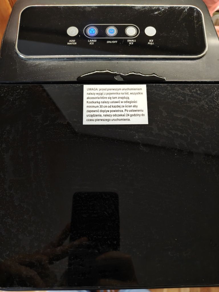 Kostkarka do lodu TCL ICE PRO B6