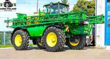 Опрыскиватель JOHN DEERE 5430 i - 2011 ROK - 36 M - GPS - AUTOPILOT
