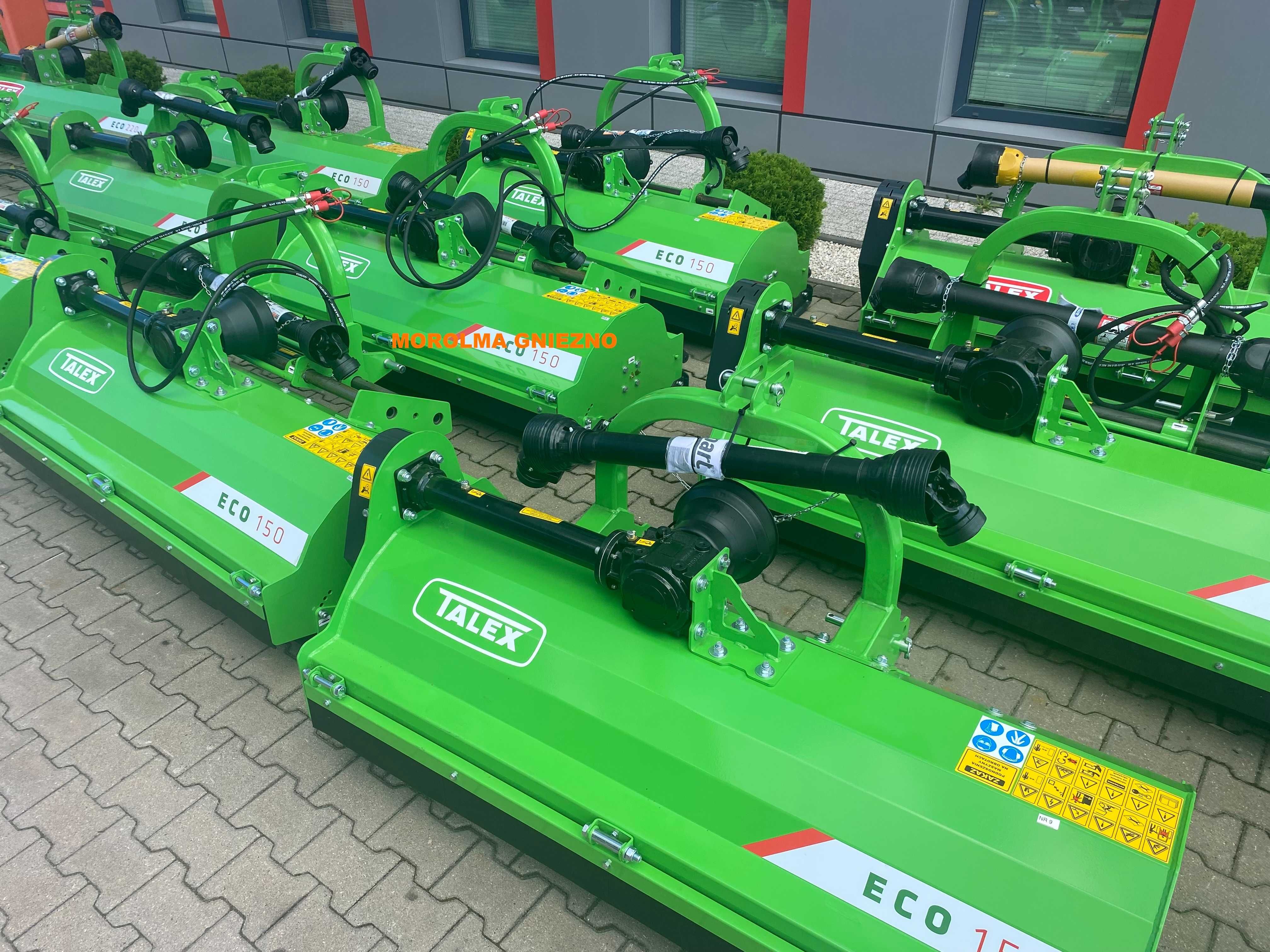 Kosiarka bijakowa rozdrabniacz bijakowy lekki ECO TALEX 150 H WOM inne