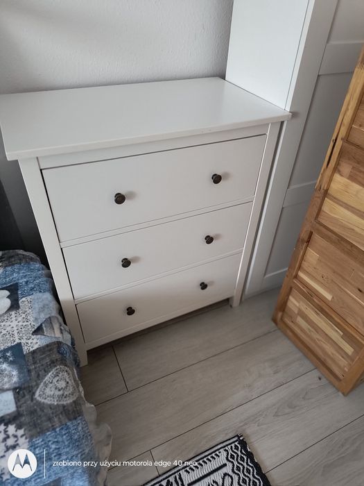 komoda Ikea trzy szuflady