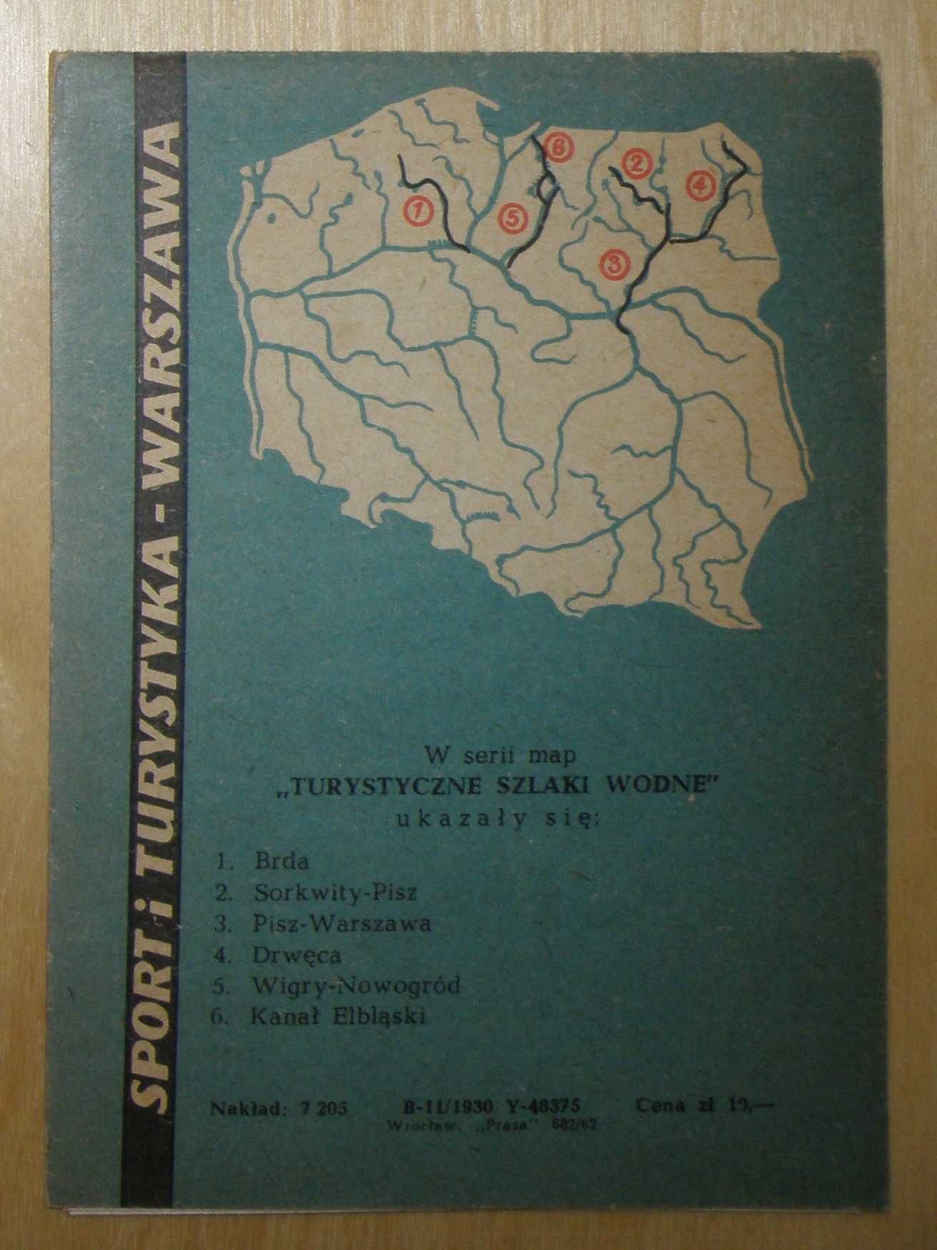 Turystyczne Szlaki Wodne - Kanał Elbląski - Jezioro Jeziorak