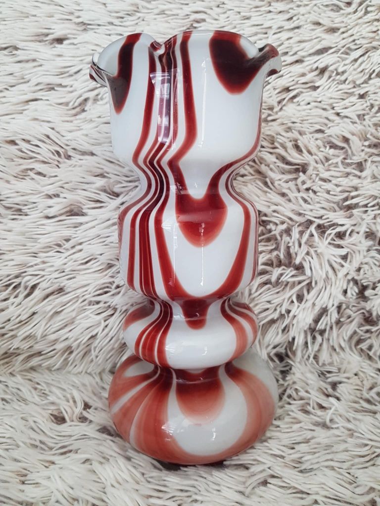Wazon szklany  vintage