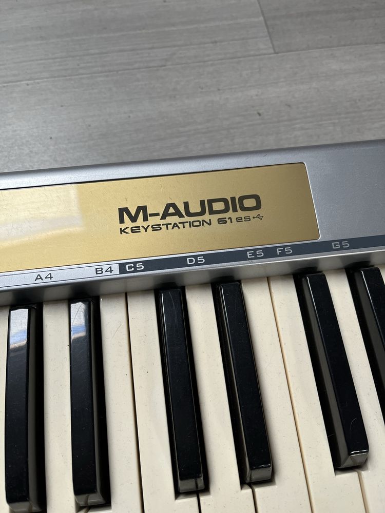 Klawiatura sterująca M-Audio Keystation 61 es