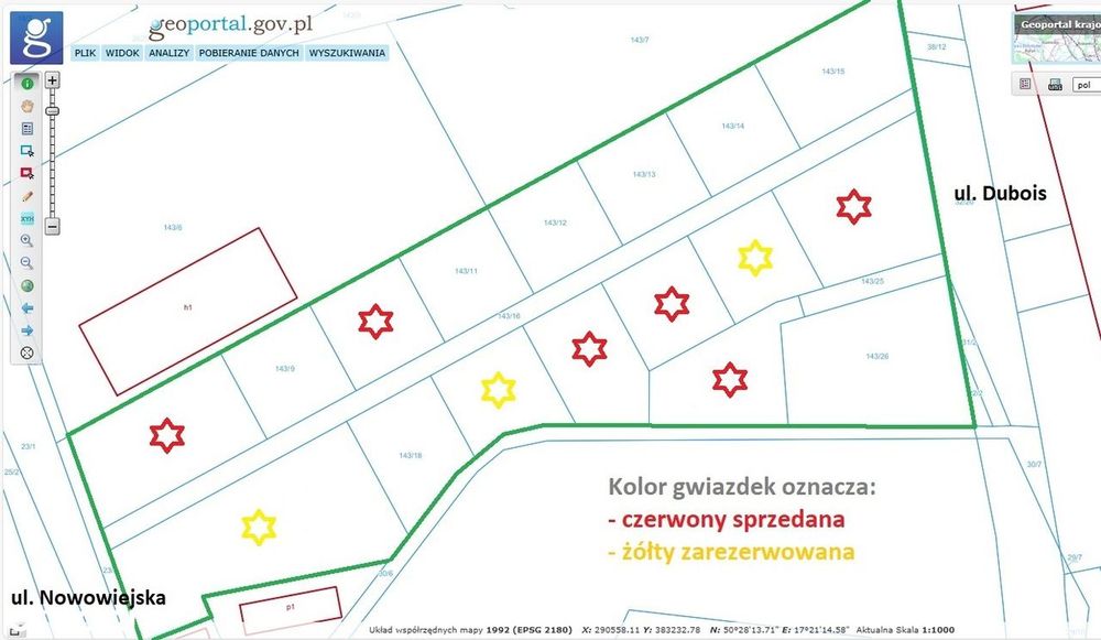NYSA-Działki usługowo/mieszkaniowe 1300m od centrum! Zaproponuj cenę!
