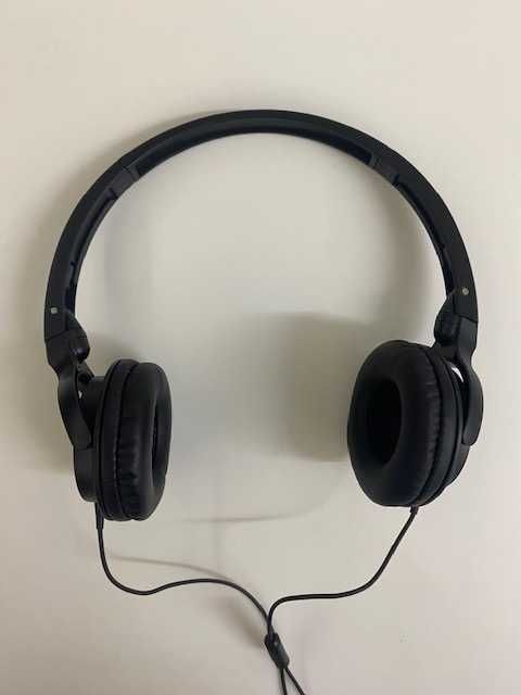 Headphones Pioneer (como novo e muito portátil)