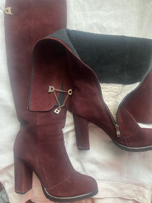 Сапоги зимние европейка