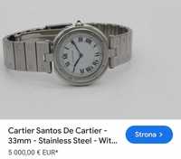 Zegarek  Cartier Santos De Cartier