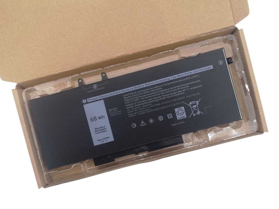 Акумулятор DELL Latitude 5400, 5401, 5410, 5411, 4GVMP 8500mah 68Wh