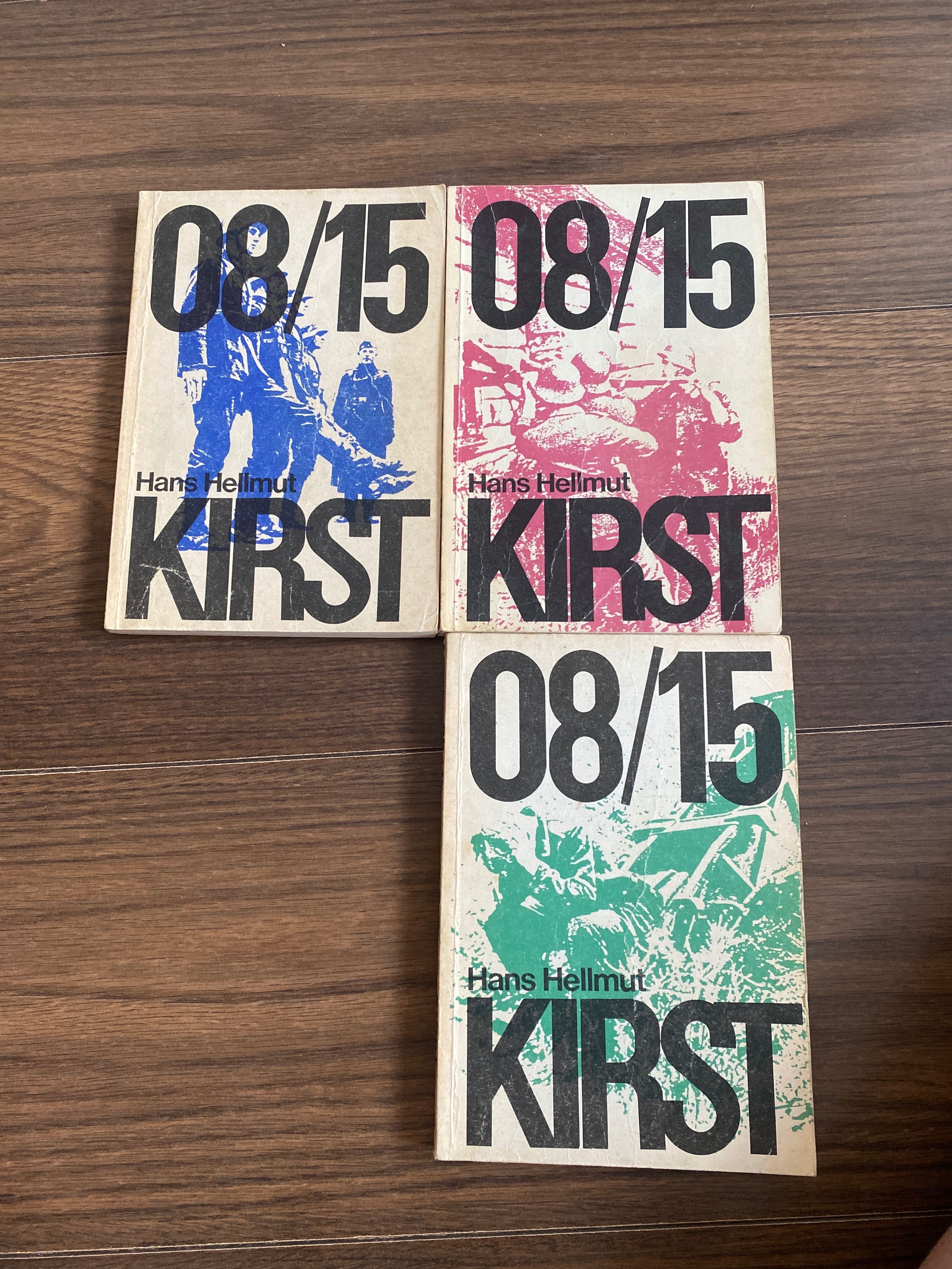 Hans Hellmut Kirst 08/15 seria