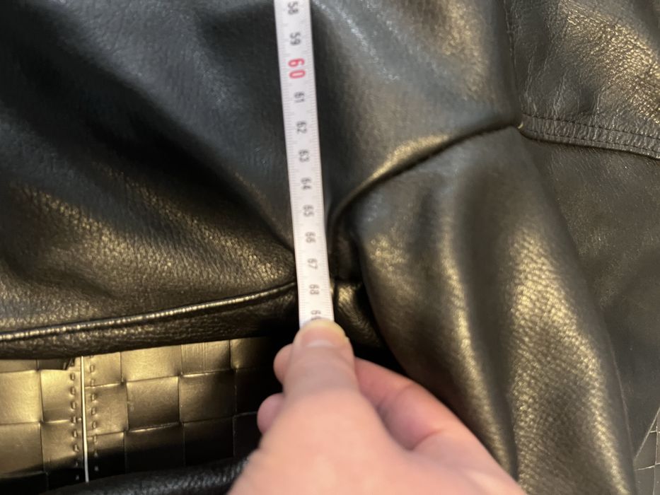 Kurtka skórzana XXL na ok 185-190cm wzrostu i ok 130-140kg.