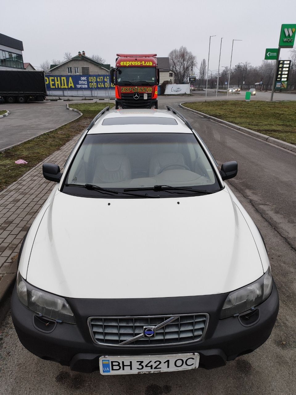 Volvo xc70 2,4гбо автомат