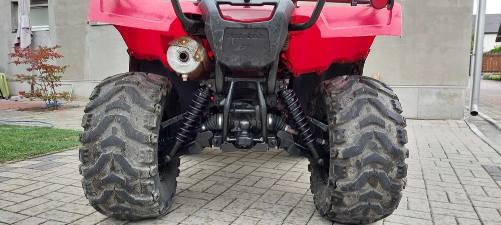 Honda TRX 420 Fourtrax DCT ES IRS ESP  2017 r  Automat,  Wspomaganie
