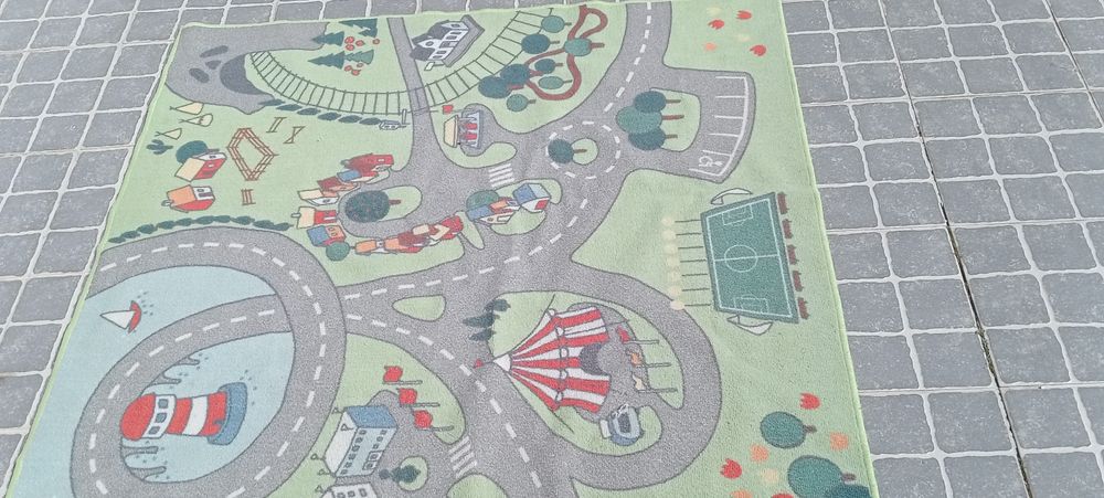 Tapete de brincar Ikea