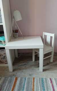 Stolik i krzesełko dla dziecka Ikea