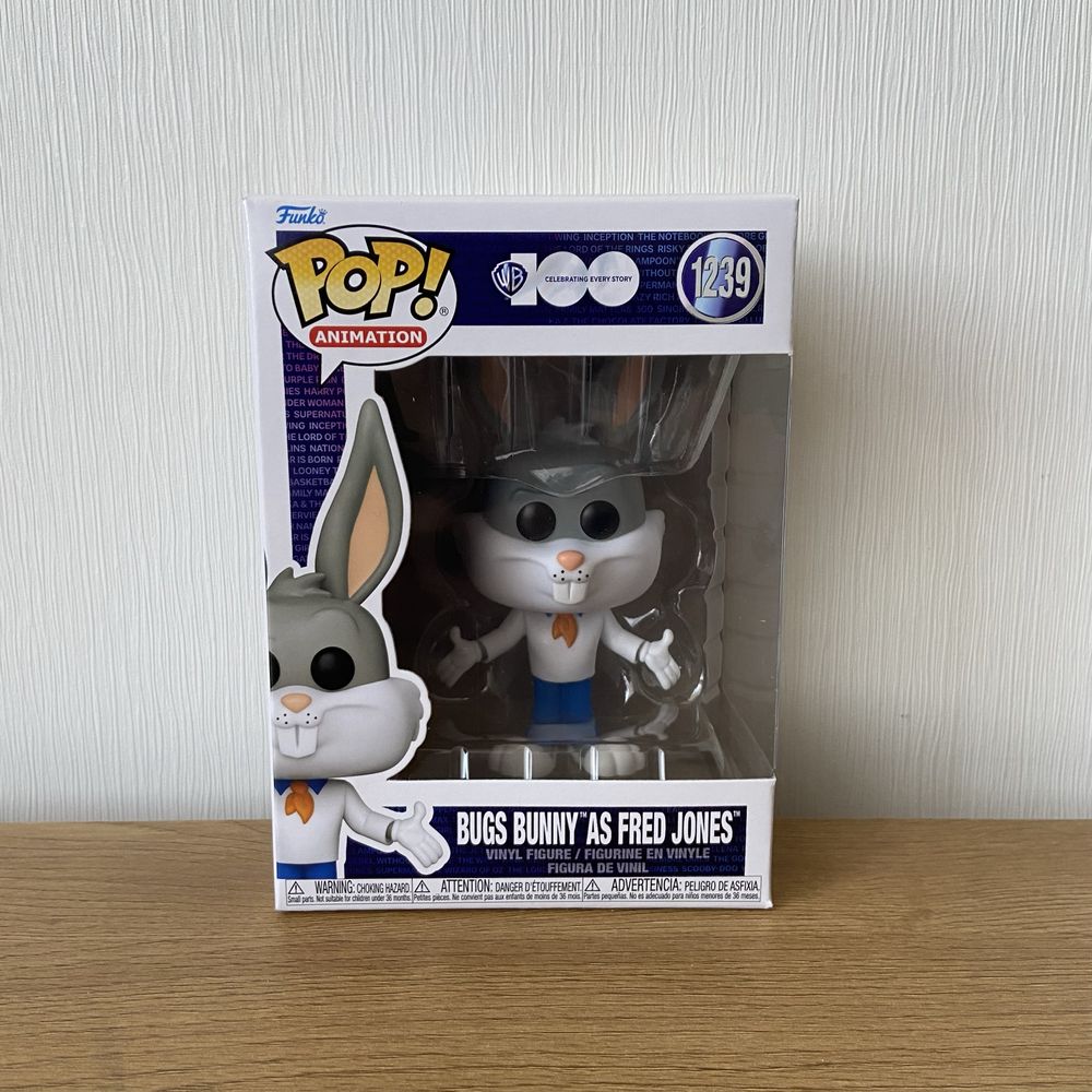 Funko Pop Goofy Bugs Bunny Mickey Mouse and Friends