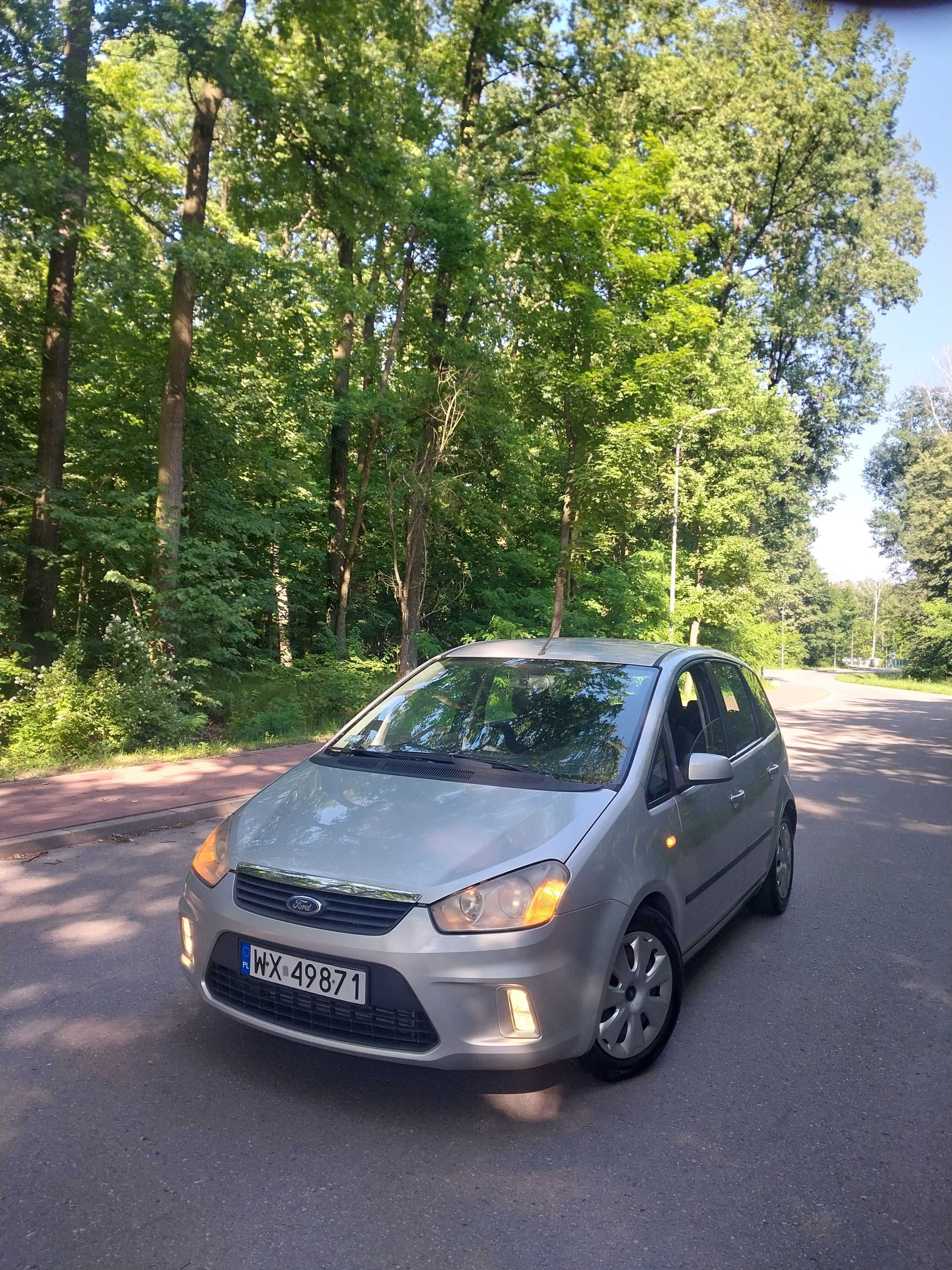 Ford C-Max 1.8TDCI 08rok/zadbane/oszczędne/klima