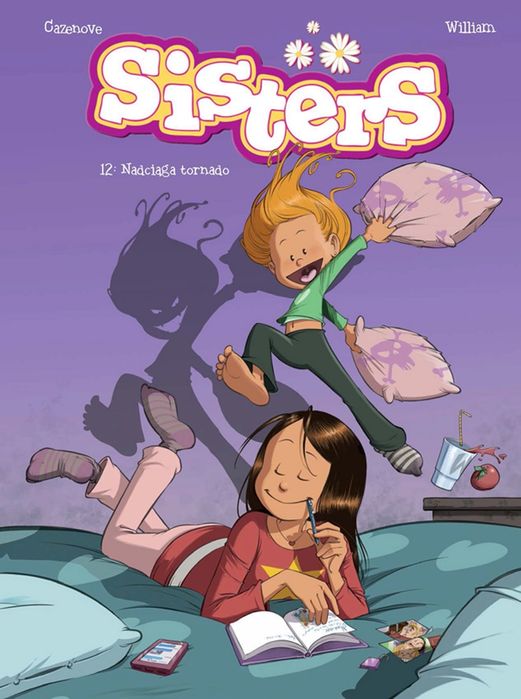 Sisters. Nadciąga tornado. Tom 12. Egmont - komiksy