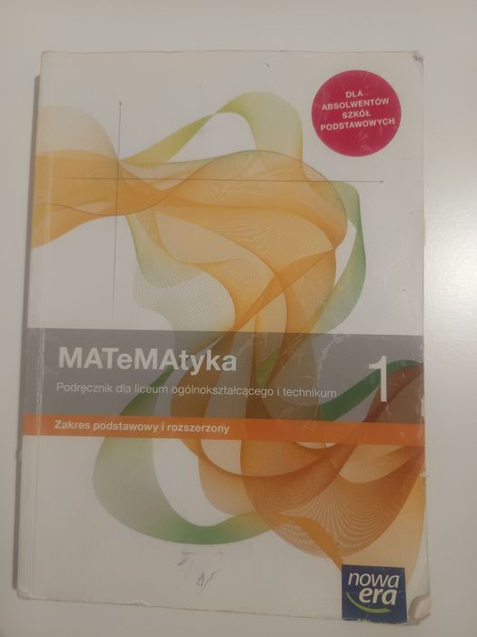 Matematyka 1 podręcznik