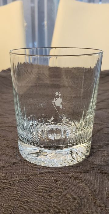 Kryształowa szklanka z logo Johnny Walker