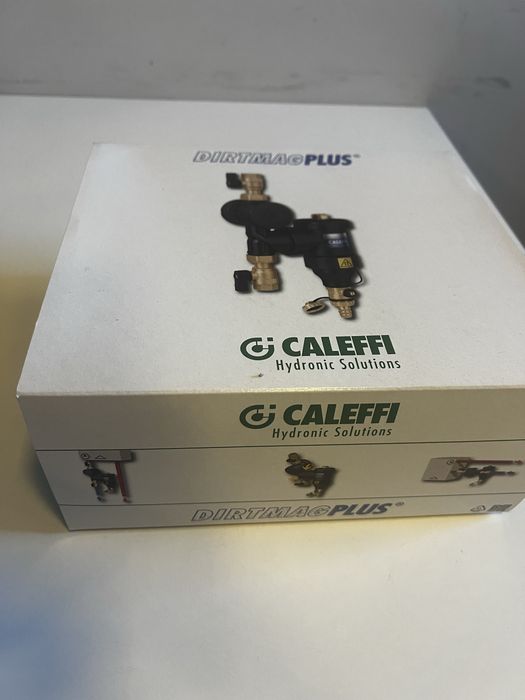 Separator zanieczyszczeń z odpowietrznikiem CALEFFI