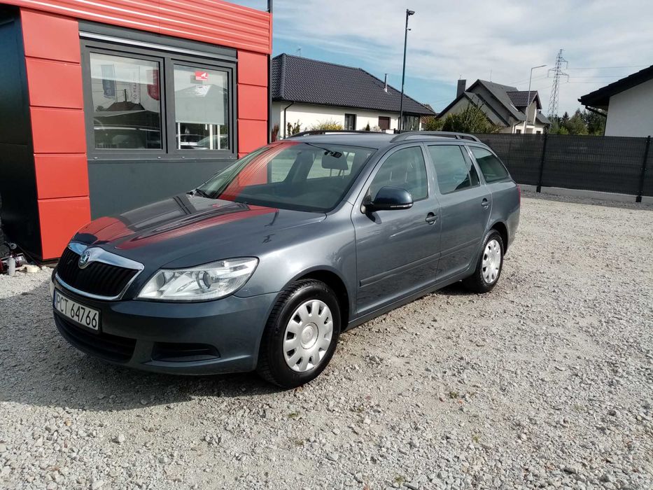 Skoda Octavia 1.6 TDI Hak Klima 2009r Zamiana