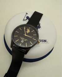 Zegarek U.S. Polo Assn. Czarny Nowy