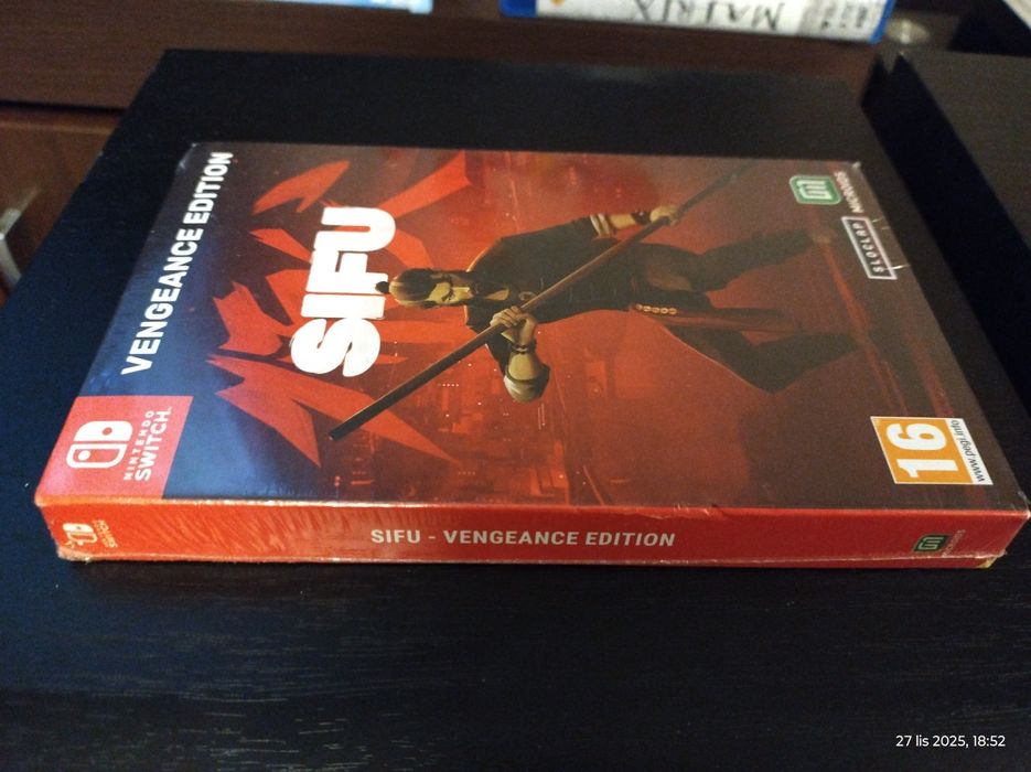 SIFU Vengeance Edition - Switch