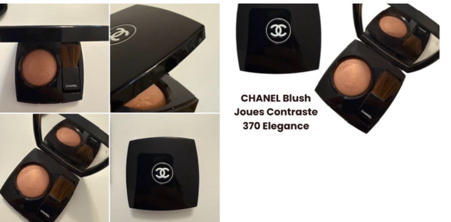 Róż do policzków Chanel 370 Elegance seria: 4301 *uzywany*