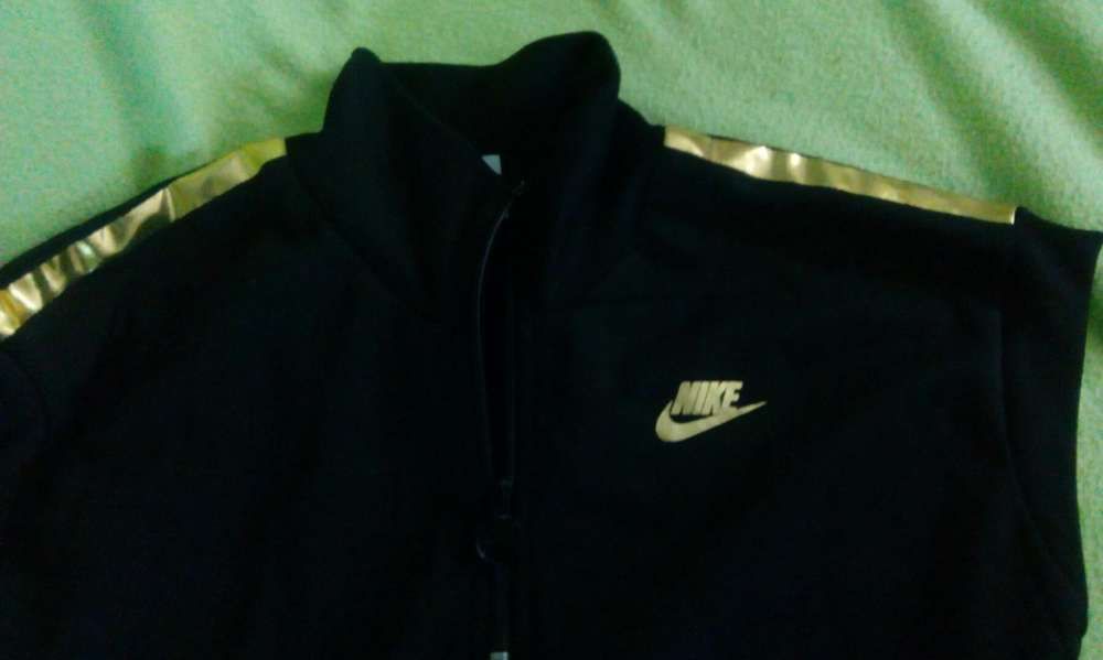 Dres czarny nike M