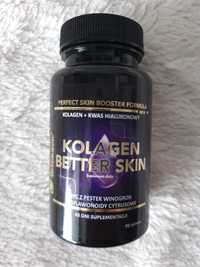 Kolagen Better skin+hialuron+cynk+OPC+bioflawonoidy.