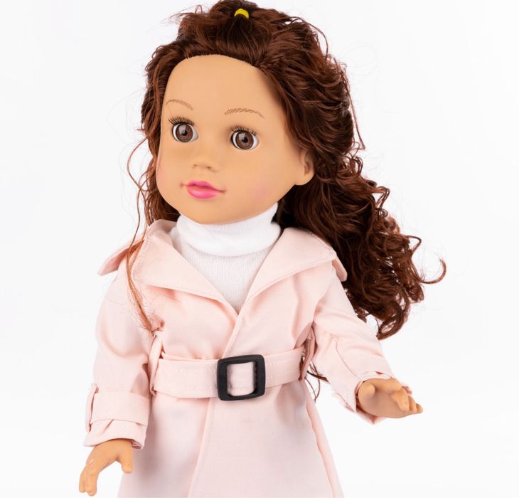 Lalka Bobas Interaktywna Duża 47 cm Śpiewa Mówi po Polsku Prezent