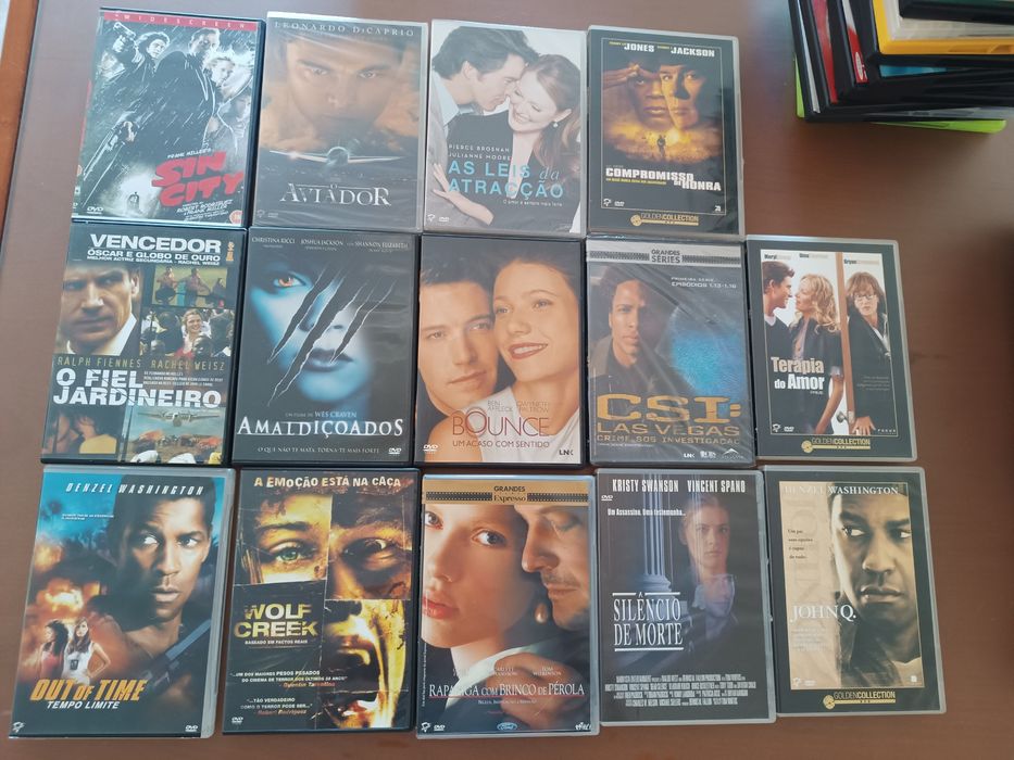 Filme DVD Originais variados