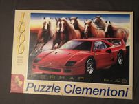 Puzzle Ferrari F40 1000 elementów