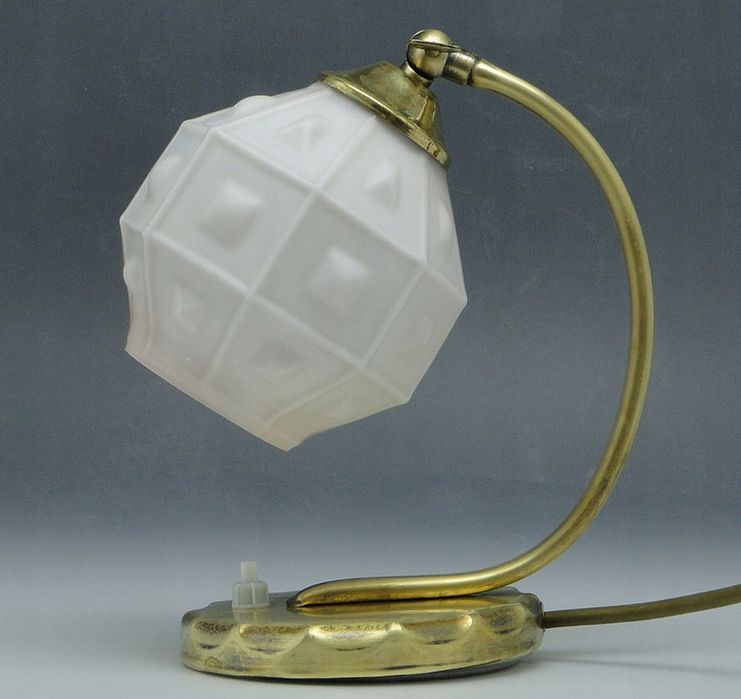 ART DECO lampa na biurko industrial NEW LOOK