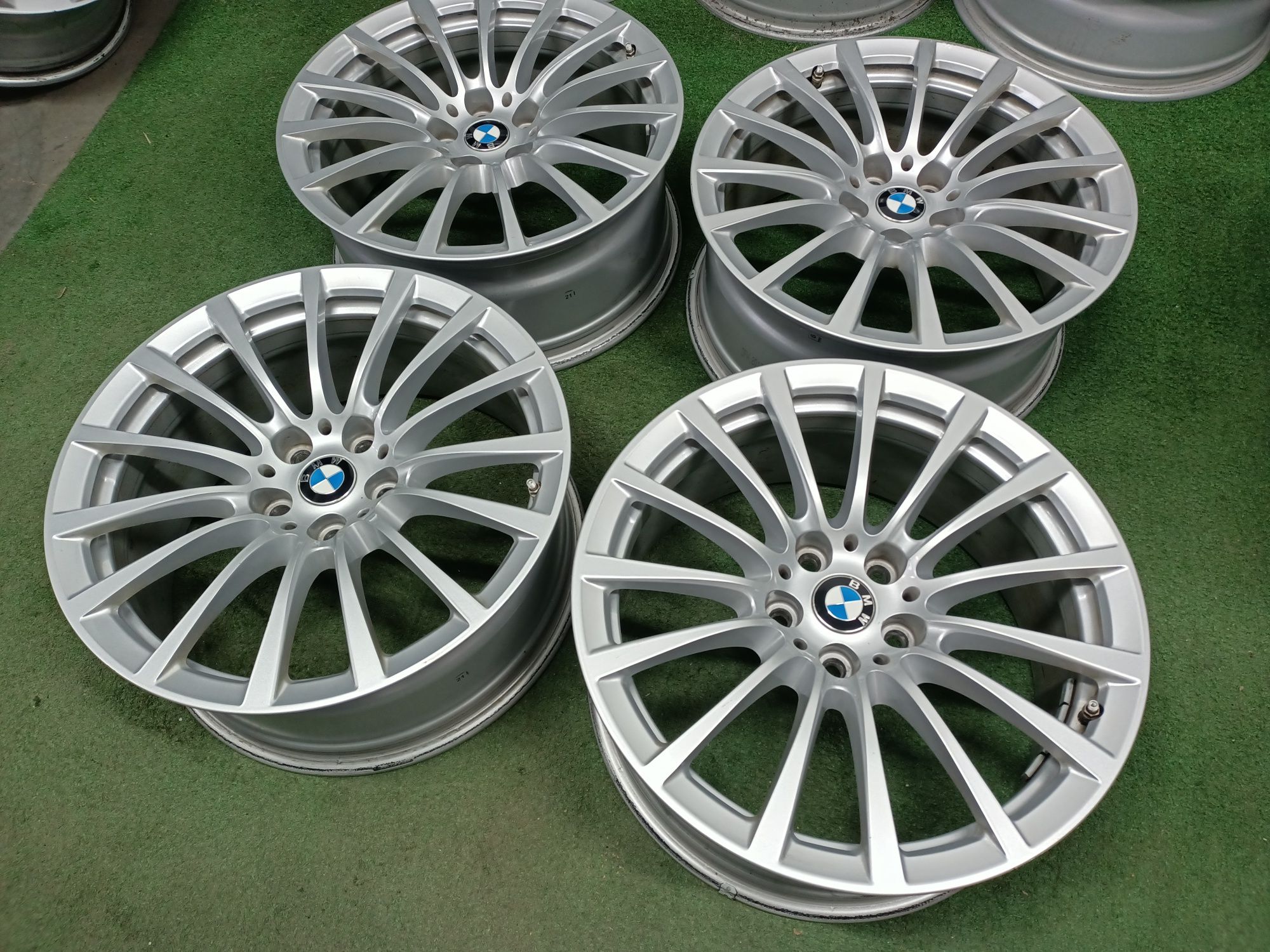 18" Felgi 5x112 Oryginalne BMW 5 G30 G31 G11 G12 Wysyłka