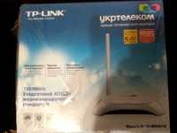 ADSL Роутер от Укртелекома TP-Link TD-W8901N