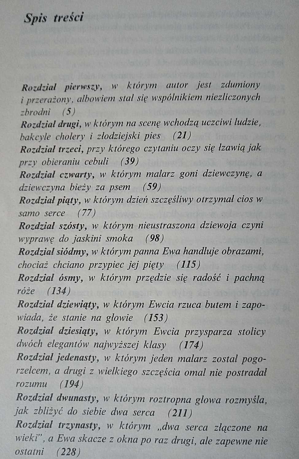 Kornel Makuszyński "Szaleństwa panny Ewy" Wydawnictwo Lubelskie 1988r