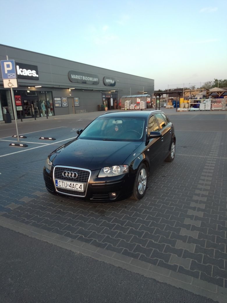 Audi a3 8p 2.0 TDI 170 km