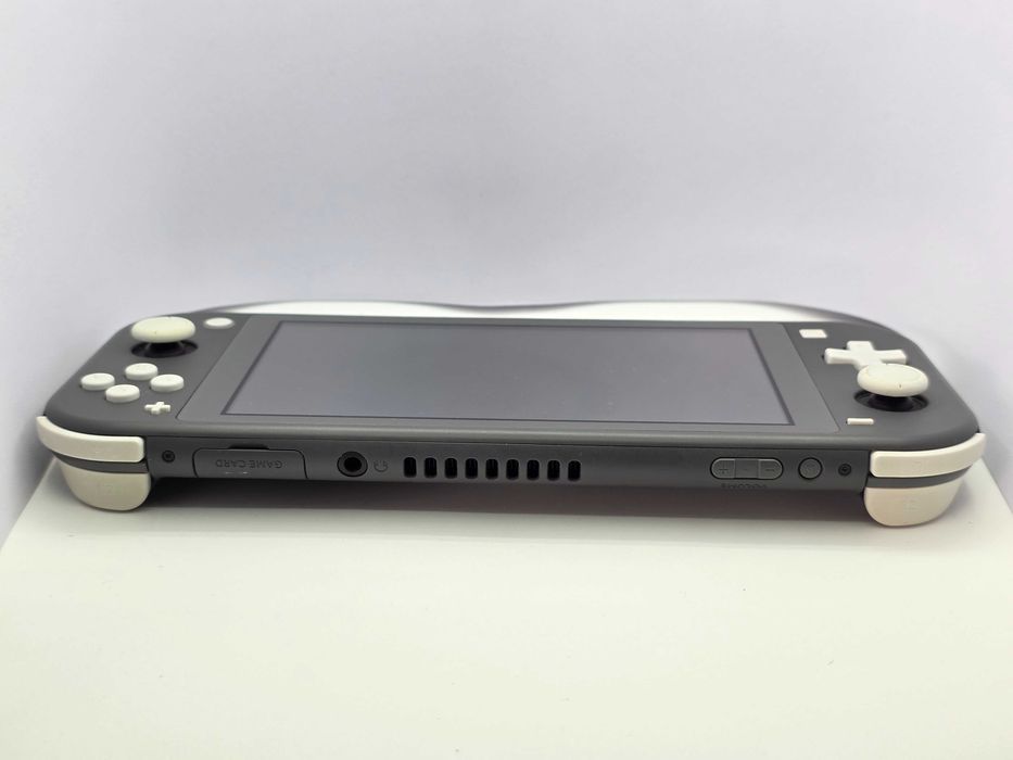 Konsola Nintendo Switch Lite szara, komplet