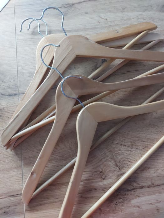 Wieszaki drewniane 50 szt.