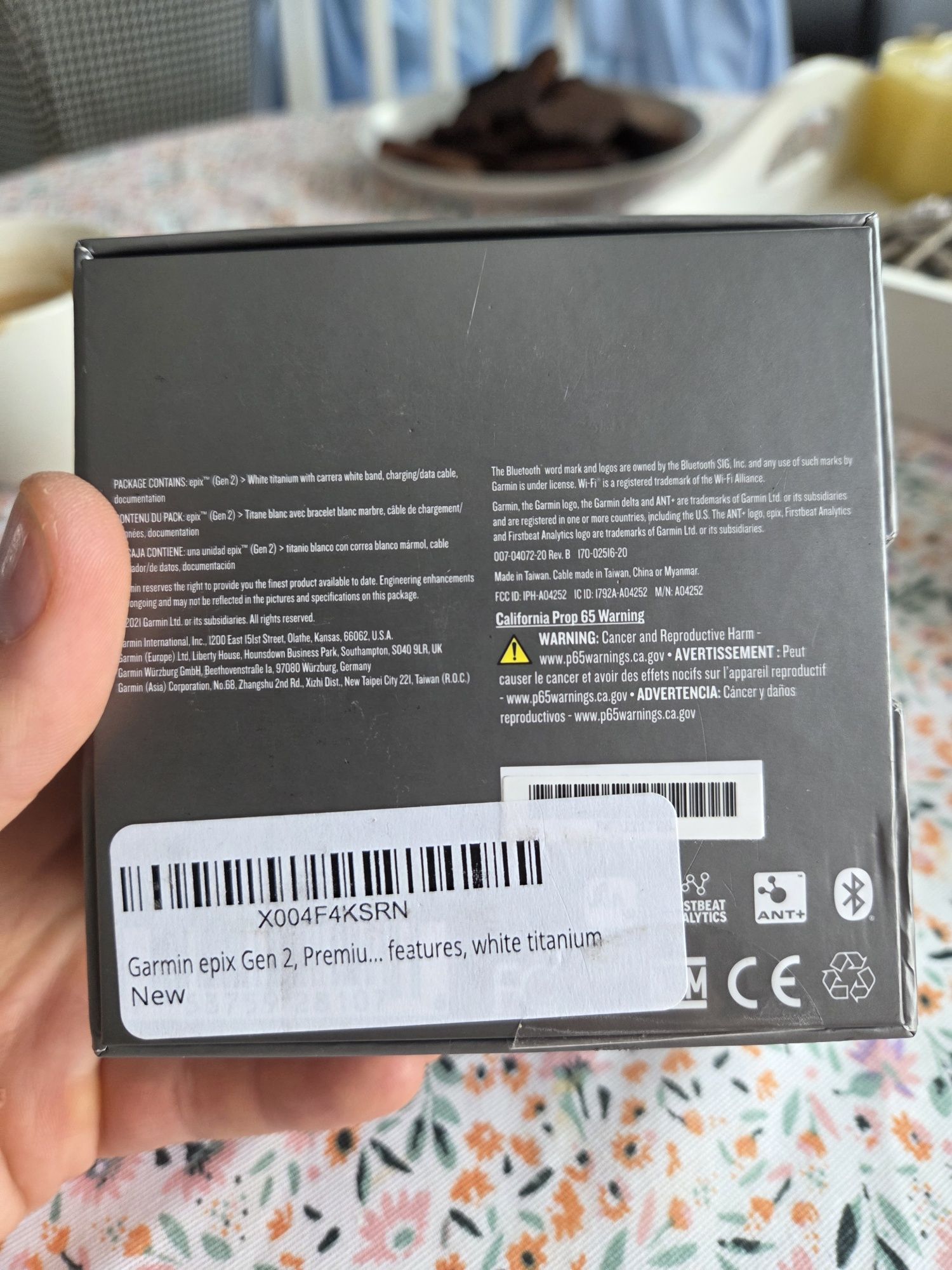 Garmin Epix (Gen 2) Sapphire