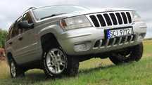 Jeep Grand Cherokee Jeep Grand Cherokee 2,7 CRD 163KM 4x4, Klima,