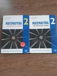 Matematyka 2 podręcznik i zbiór zadań