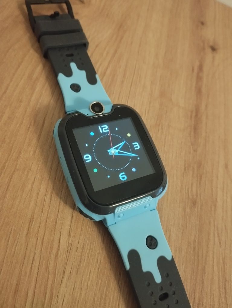 Zegarek smartwatch dla dziecka dla chłopca
